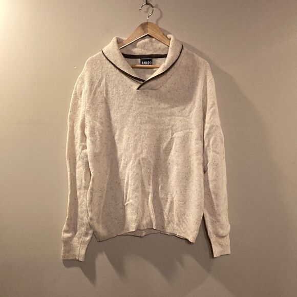 Anapo Lambs Wool Sweater - Picture 1 of 13